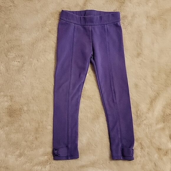 JANIEāANDāJACKĀ PURPLEāLEGGINGS,āSIZEā4 - Picture 1 of 5